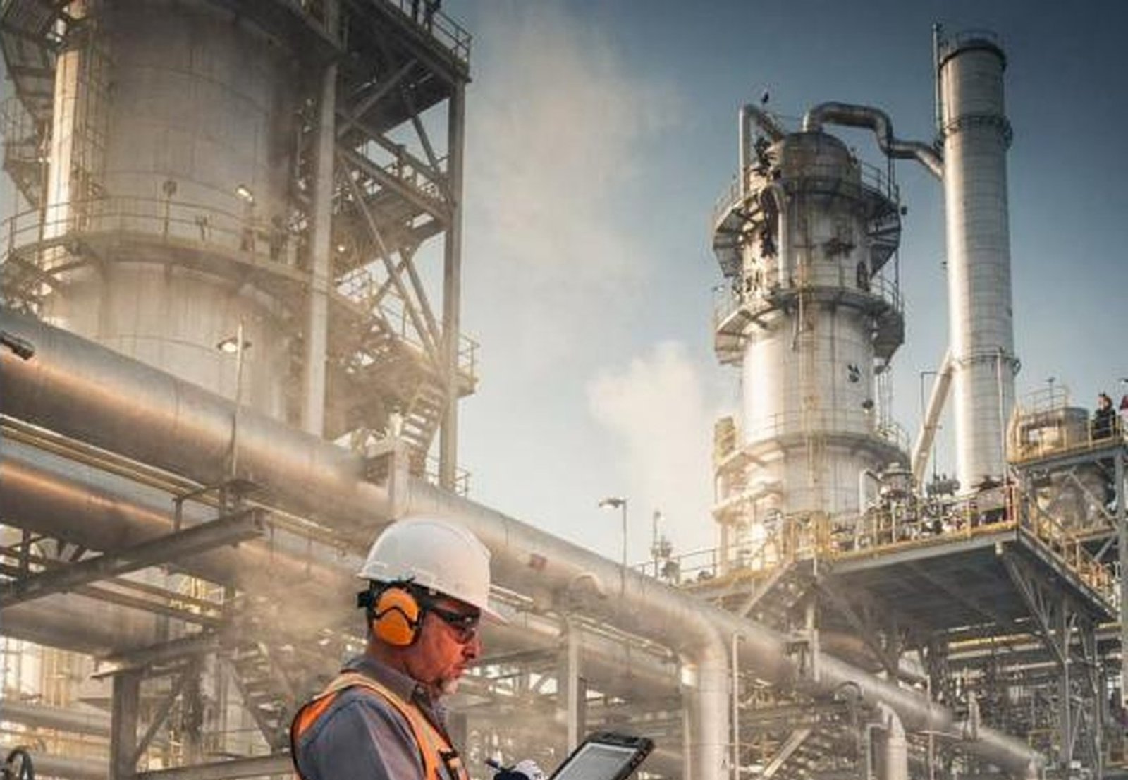 Industrial refinery operations